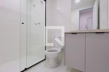 Banheiro da Suíte de apartamento para alugar com 2 quartos, 68m² em Macedo, Guarulhos