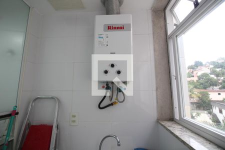 Área de serviço de apartamento para alugar com 3 quartos, 92m² em Freguesia (jacarepaguá), Rio de Janeiro