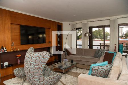 Sala de apartamento à venda com 3 quartos, 220m² em Santo Amaro, São Paulo