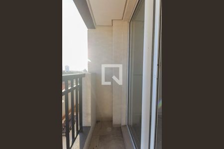 Varanda da Sala de apartamento à venda com 2 quartos, 38m² em Itaquera, São Paulo