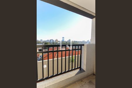 Varanda da Sala de apartamento à venda com 2 quartos, 38m² em Itaquera, São Paulo