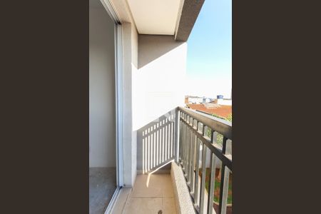 Varanda da Sala de apartamento à venda com 2 quartos, 38m² em Itaquera, São Paulo