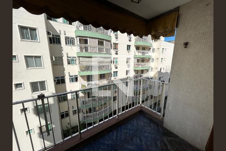 Varanda da Sala de apartamento à venda com 3 quartos, 107m² em Méier, Rio de Janeiro