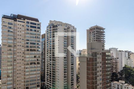 Sacada de kitnet/studio à venda com 1 quarto, 26m² em Vila Nova Conceição, São Paulo