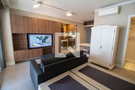 Studio de kitnet/studio à venda com 1 quarto, 43m² em Cidade Monções, São Paulo