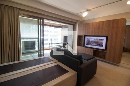 Studio de kitnet/studio à venda com 1 quarto, 43m² em Cidade Monções, São Paulo