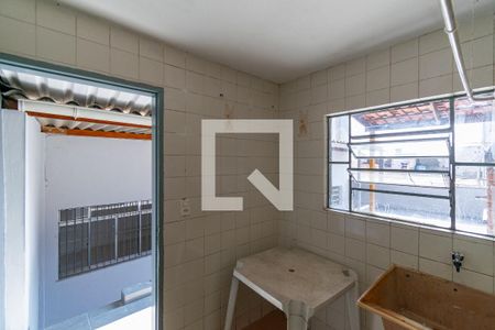 Área de Serviço de casa para alugar com 2 quartos, 90m² em Vila Campestre, São Paulo