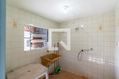 Área de Serviço de casa para alugar com 2 quartos, 90m² em Vila Campestre, São Paulo