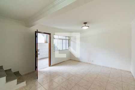 Sala de casa para alugar com 2 quartos, 90m² em Vila Campestre, São Paulo