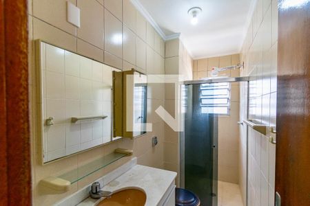 Banheiro Social de casa para alugar com 2 quartos, 90m² em Vila Campestre, São Paulo