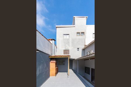 Churrasqueira de casa para alugar com 2 quartos, 90m² em Vila Campestre, São Paulo