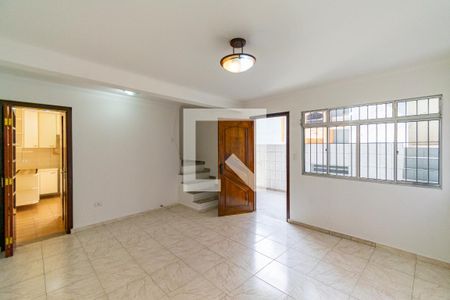 Sala de casa para alugar com 2 quartos, 90m² em Vila Campestre, São Paulo
