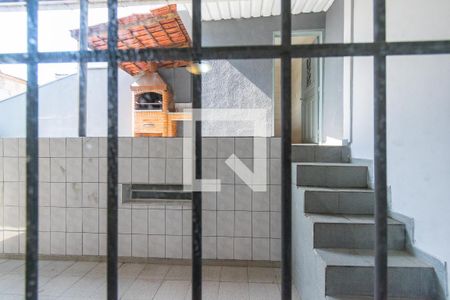 Vista da Sala de casa para alugar com 2 quartos, 90m² em Vila Campestre, São Paulo