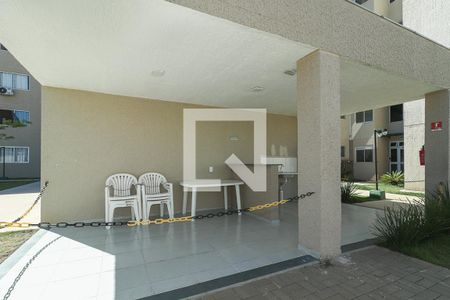Área comum - Churrasqueira de apartamento à venda com 2 quartos, 42m² em Jardim Carvalho, Porto Alegre