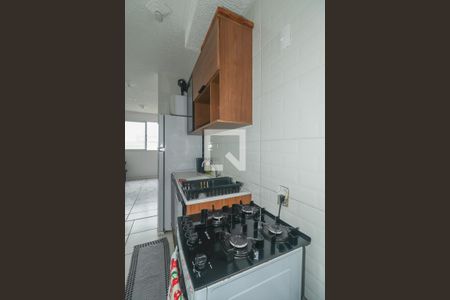 Cozinha de apartamento à venda com 2 quartos, 42m² em Jardim Carvalho, Porto Alegre