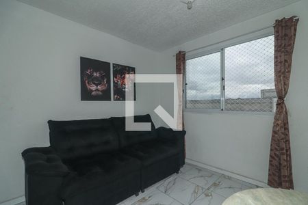 Sala de apartamento à venda com 2 quartos, 42m² em Jardim Carvalho, Porto Alegre