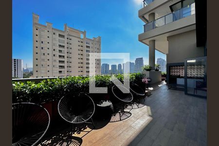 Terraço de kitnet/studio à venda com 0 quarto, 23m² em Vila Cordeiro, São Paulo