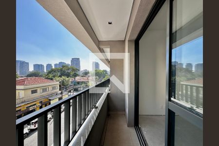 Sacada de kitnet/studio à venda com 0 quarto, 23m² em Vila Cordeiro, São Paulo