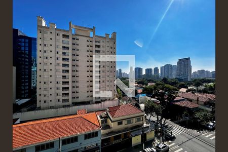 Vista Terraço de kitnet/studio à venda com 0 quarto, 23m² em Vila Cordeiro, São Paulo