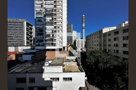 Vista Sacada de kitnet/studio à venda com 0 quarto, 25m² em Vila Cordeiro, São Paulo