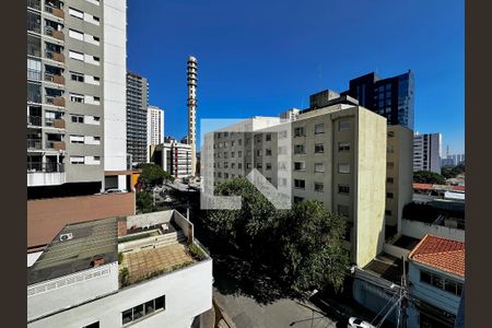 Vista Sacada de kitnet/studio à venda com 0 quarto, 25m² em Vila Cordeiro, São Paulo