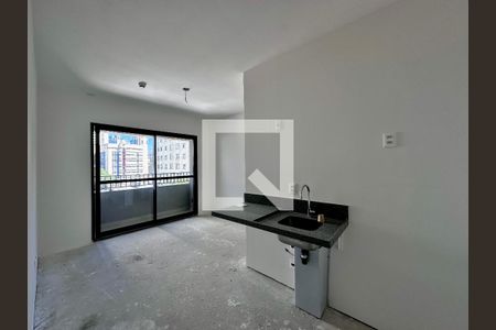 Studio de kitnet/studio à venda com 0 quarto, 25m² em Vila Cordeiro, São Paulo