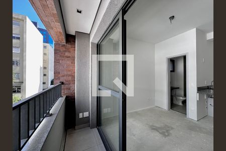 Sacada de kitnet/studio à venda com 0 quarto, 25m² em Vila Cordeiro, São Paulo