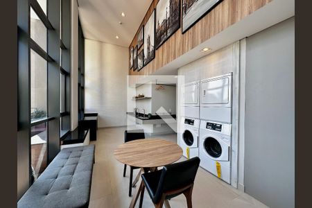 Lavanderia de kitnet/studio à venda com 0 quarto, 25m² em Vila Cordeiro, São Paulo