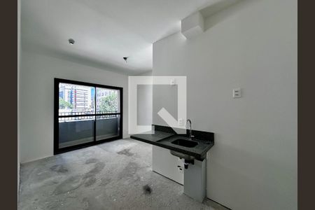 Studio de kitnet/studio à venda com 0 quarto, 25m² em Vila Cordeiro, São Paulo