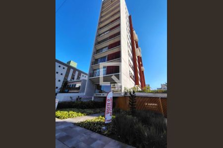 Fachada de apartamento à venda com 1 quarto, 44m² em Menino Deus, Porto Alegre