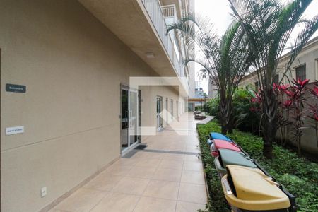 Área comum de apartamento para alugar com 1 quarto, 35m² em Liberdade, São Paulo