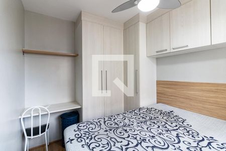 Quarto 1 de apartamento para alugar com 2 quartos, 33m² em Parque Fongaro, São Paulo