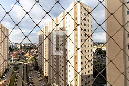 Vista da Sala de apartamento para alugar com 2 quartos, 33m² em Parque Fongaro, São Paulo