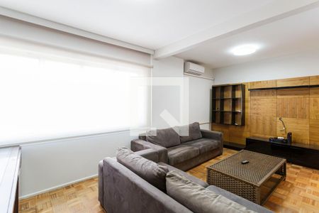 Sala de apartamento para alugar com 2 quartos, 107m² em Itaim Bibi, São Paulo
