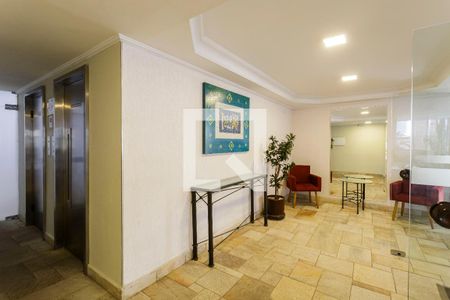 Hall social de apartamento para alugar com 2 quartos, 107m² em Itaim Bibi, São Paulo