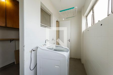 Área de Serviço de apartamento para alugar com 2 quartos, 107m² em Itaim Bibi, São Paulo