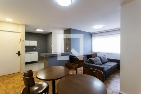 Sala de apartamento para alugar com 2 quartos, 107m² em Itaim Bibi, São Paulo
