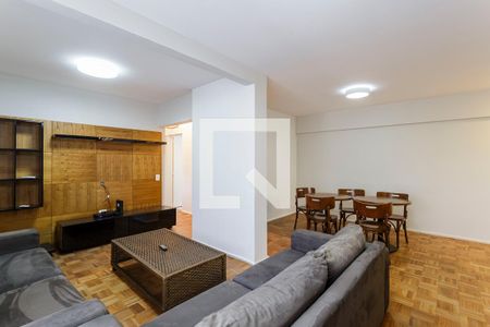 Sala de apartamento para alugar com 2 quartos, 107m² em Itaim Bibi, São Paulo