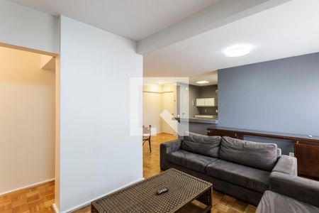 Sala de apartamento para alugar com 2 quartos, 107m² em Itaim Bibi, São Paulo