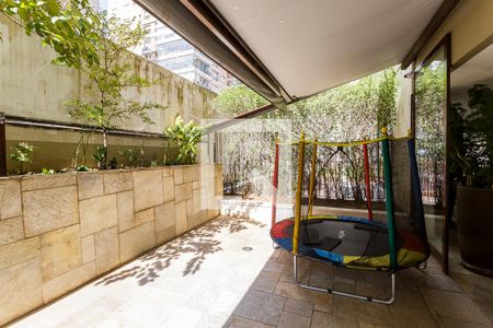 Área comum - Playground de apartamento para alugar com 2 quartos, 107m² em Itaim Bibi, São Paulo