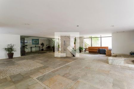 Hall social de apartamento para alugar com 2 quartos, 107m² em Itaim Bibi, São Paulo