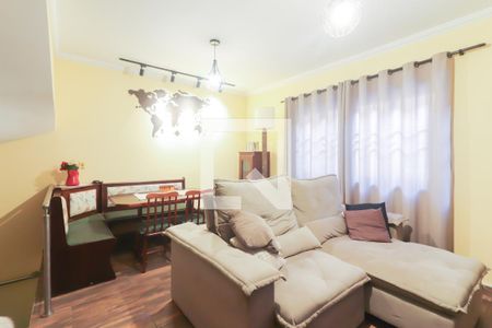 Sala de casa de condomínio à venda com 3 quartos, 200m² em Vila Gomes, São Paulo