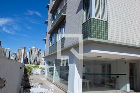 Área comum de apartamento à venda com 1 quarto, 48m² em Funcionários, Belo Horizonte