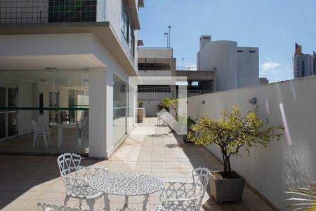 Área comum de apartamento à venda com 1 quarto, 48m² em Funcionários, Belo Horizonte