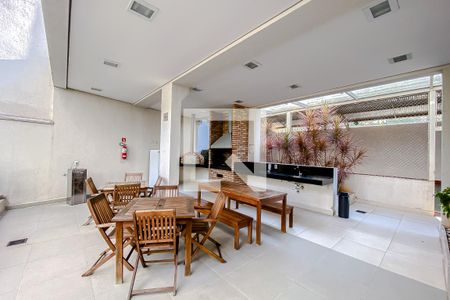 Área comum - Churrasqueira de apartamento à venda com 2 quartos, 89m² em Mooca, São Paulo