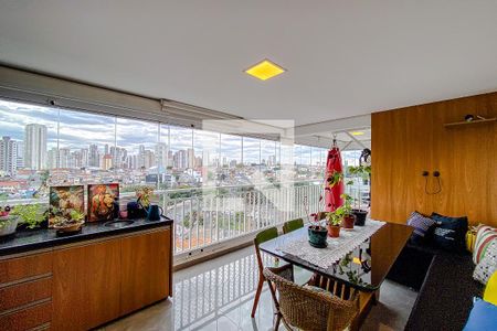 Varanda da Sala de apartamento à venda com 2 quartos, 89m² em Mooca, São Paulo