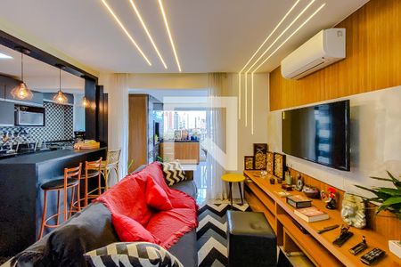 Sala de apartamento à venda com 2 quartos, 89m² em Mooca, São Paulo