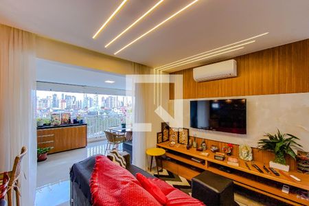 Sala de apartamento à venda com 2 quartos, 89m² em Mooca, São Paulo