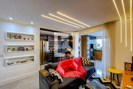 Sala de apartamento à venda com 2 quartos, 89m² em Mooca, São Paulo