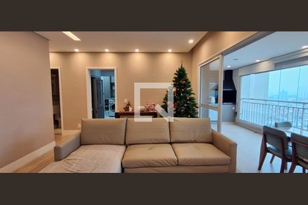 Sala de apartamento à venda com 4 quartos, 151m² em Centro, São Bernardo do Campo